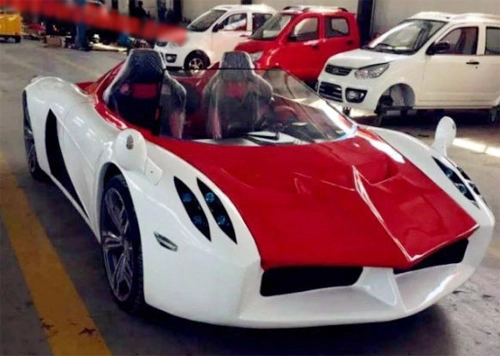  supercar giá 5500 usd - 1