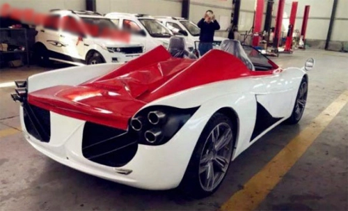  supercar giá 5500 usd - 2