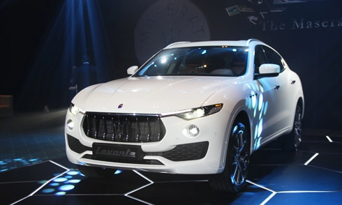  suv hạng sang maserati levante giá từ 5 tỷ tại việt nam - 1