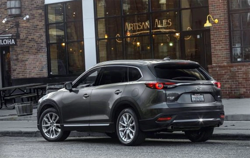  suv hạng trung tốt nhất mazda cx-9 - 1