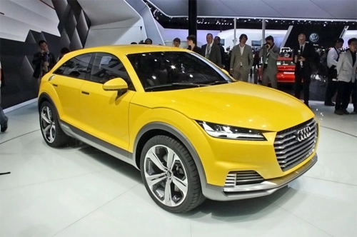  suv mới của audi có tên ttq - 1