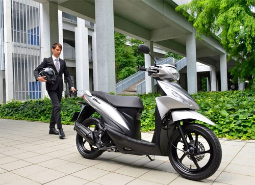  suzuki address - scooter 110 phân khối mới - 1