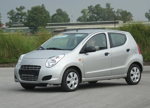  suzuki alto - xe nhỏ mới cho khách hàng việt nam - 1