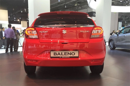  suzuki baleno - 4