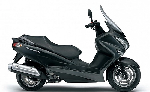  suzuki burgman 2014 - đối thủ honda pcx - 1