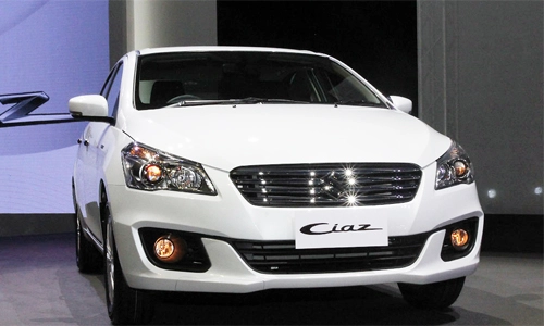  suzuki ciaz 2015 - đối thủ honda city - 1