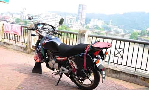  suzuki en 150 a cho những nẻo đường dài - 3