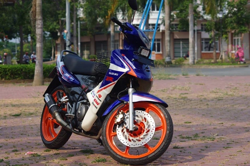  suzuki fx 125 độ ở cần thơ - 1