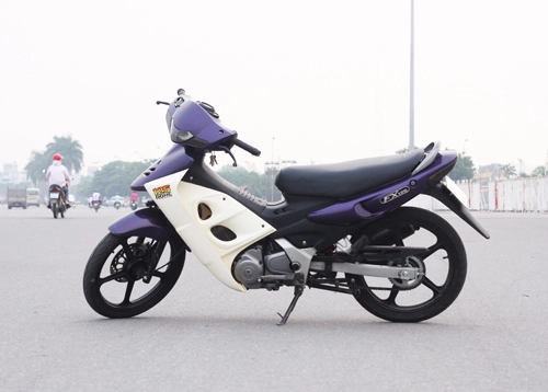  suzuki fx 125 - mơ ước của dân chơi một thời - 2