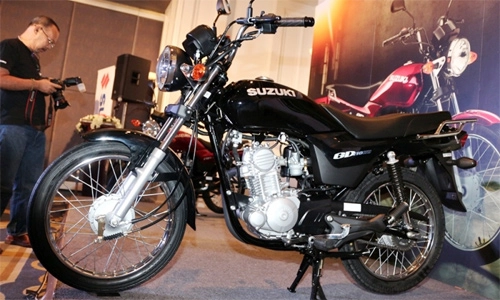  suzuki gd110hu - xe côn tay cỡ nhỏ mới giá 1200 usd - 1