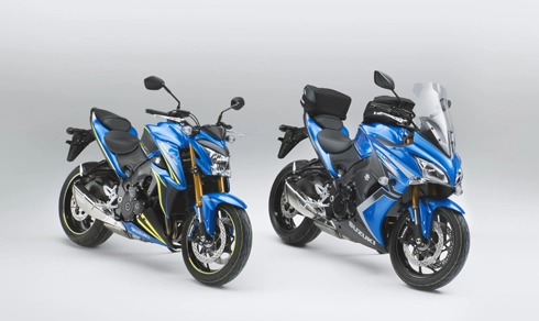  suzuki giới thiệu hai mẫu môtô bản đặc biệt - 1