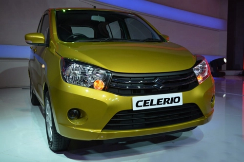  suzuki giới thiệu xe cỡ nhỏ mới celerio giá 6200 usd - 1