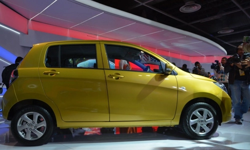  suzuki giới thiệu xe cỡ nhỏ mới celerio giá 6200 usd - 3