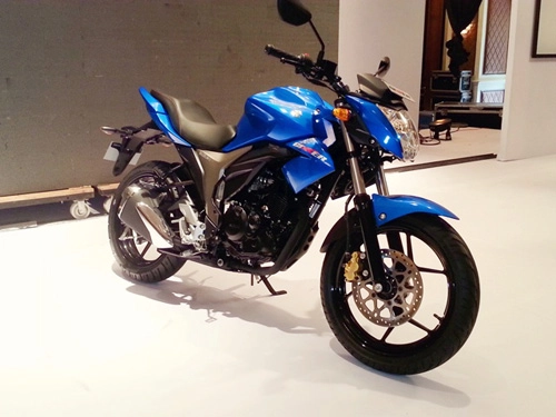  suzuki gixxer 150 - nakedbike giá rẻ tại ấn độ - 1