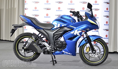  suzuki gixxer sf giá 1300 usd thách thức cbr150r - 2