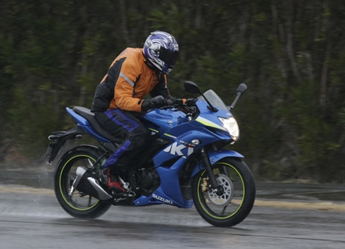  suzuki gixxer sf giá 1300 usd thách thức cbr150r - 7