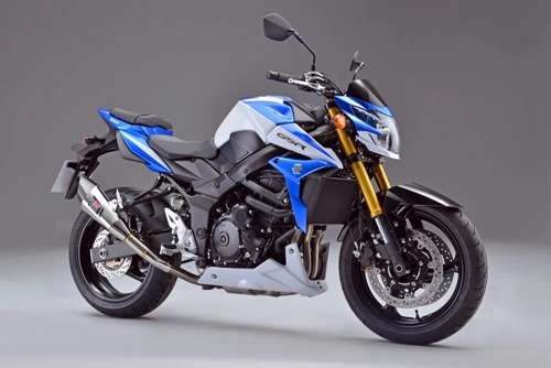  suzuki gsr750z bản đặc biệt giá từ 12550 usd - 1