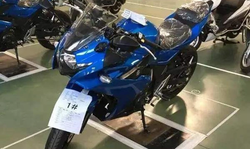  suzuki gsx-r250 2016 xuất xưởng tại trung quốc - 1