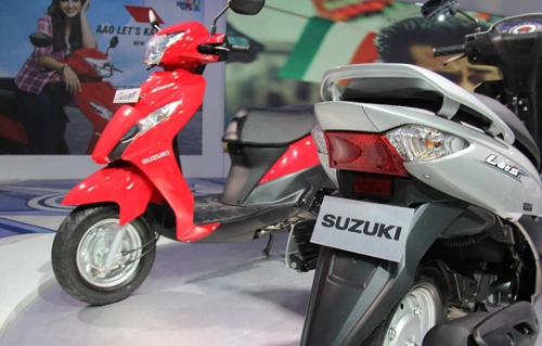  suzuki lets - người mới phân khúc scooter cỡ nhỏ - 2