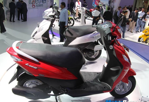  suzuki lets - người mới phân khúc scooter cỡ nhỏ - 3