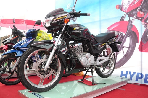  suzuki ra mắt thunder 150 fi tại việt nam - 1