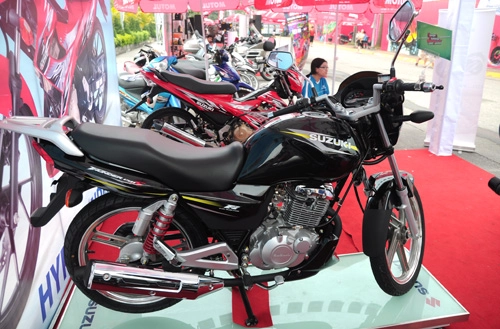  suzuki ra mắt thunder 150 fi tại việt nam - 2