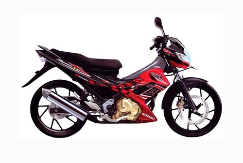  suzuki raider 150 - lịch sử anh hùng xa lộ - 1