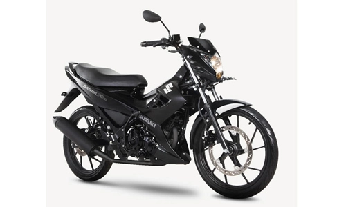  suzuki raider ra phiên bản đặc biệt black predator - 1