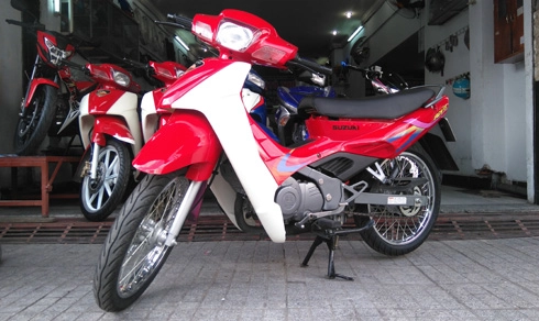  suzuki rgv 120 đời 1999 giá 120 triệu đồng tại việt nam - 1