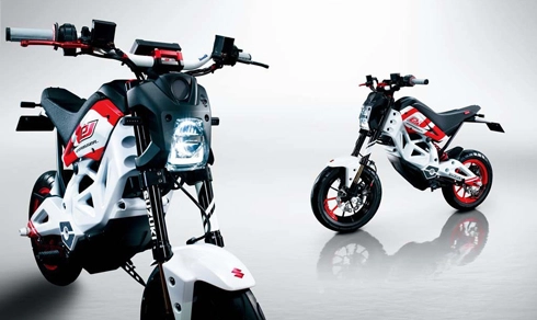  suzuki sản xuất xe điện cạnh tranh honda msx - 1