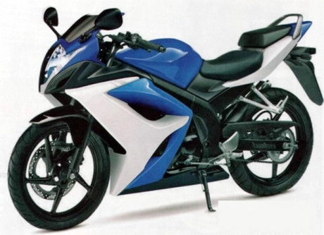  suzuki sắp ra mắt môtô 250 phân khối mới - 1