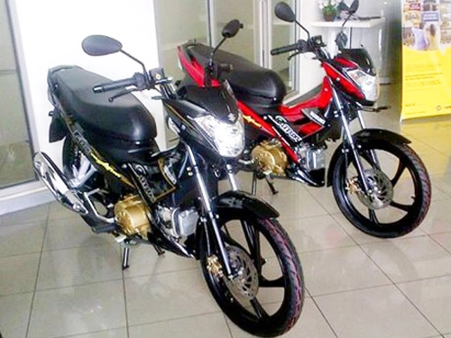  suzuki satria f115 giá 1260 usd tại indonesia - 2