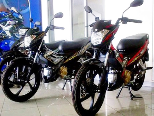  suzuki satria f115 giá 1260 usd tại indonesia - 3