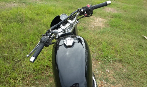  suzuki st400 scrambler - kiểu độ lạ ở việt nam - 5