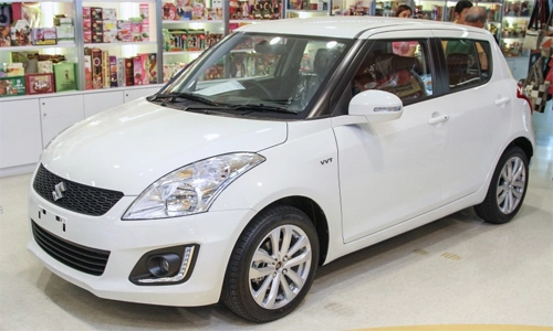  suzuki swift bản nâng cấp giá từ 15800 usd - 1