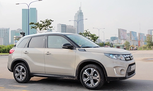  suzuki vitara 2015 suv đô thị trẻ trung - 2