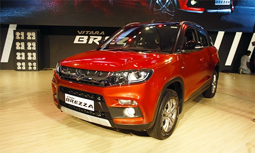  suzuki vitara brezza - đối thủ ecosport giá từ 10400 usd - 1