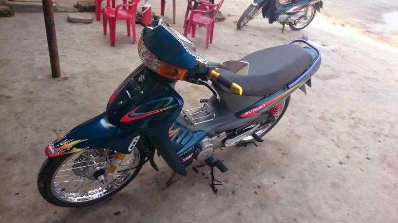 Suzuki viva độ của một huyền thoại - 1