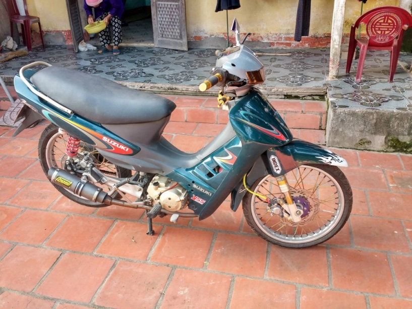 Suzuki viva độ của một huyền thoại - 10