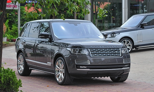  svautobiography - suv cao cấp nhất của range rover ở hà nội - 1