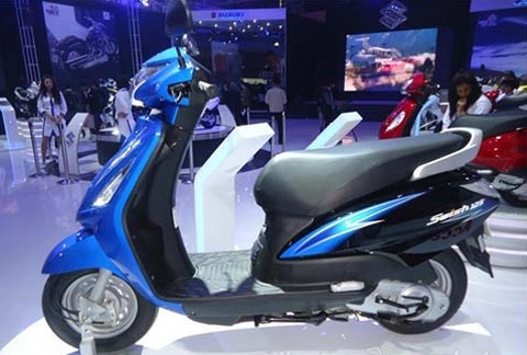  tân binh scooter suzuki swish 125 - 1