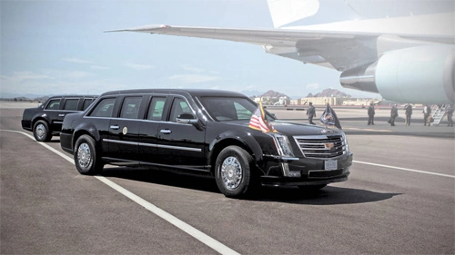  tân tổng thống mỹ sẽ dùng limousine bọc thép mới - 1