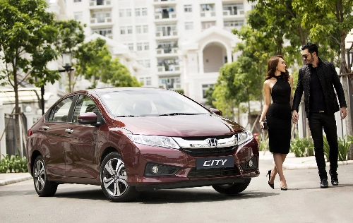  tặng 500 lít xăng khi mua honda city 2016 - 1