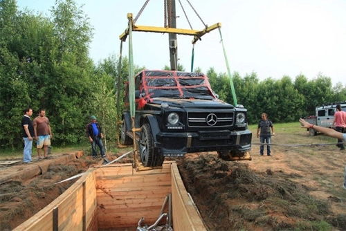  tay chơi nga chôn mercedes g-class - 1