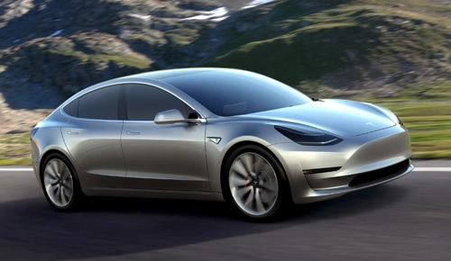  tesla model 3 - ôtô điện mới giá 35000 usd - 1