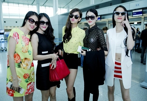 Thái hà sành điệu với áo khoác gile dài - 4