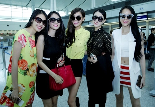 Thái hà sành điệu với áo khoác gile dài - 6