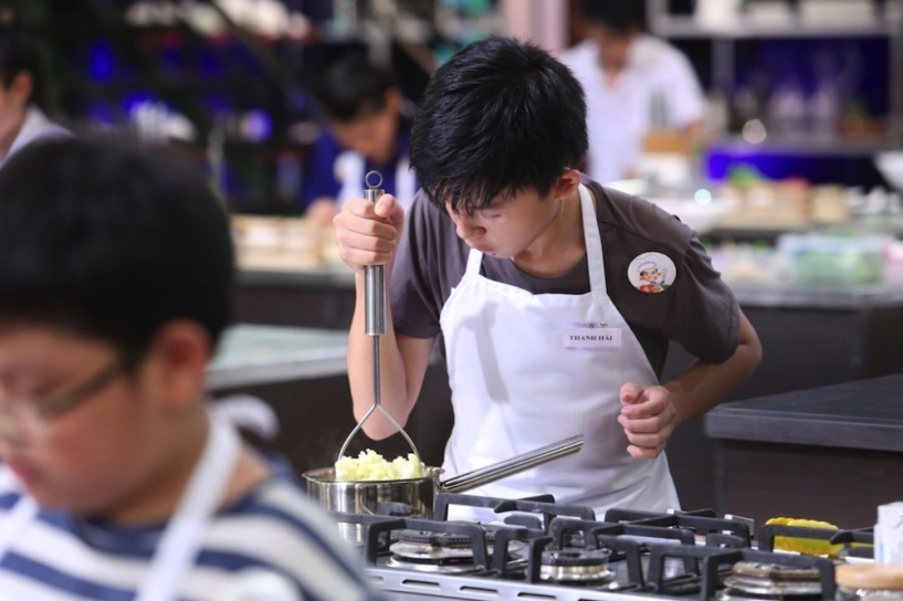 Thanh hải masterchef nhí con tự tin trở thành vua đầu bếp - 4