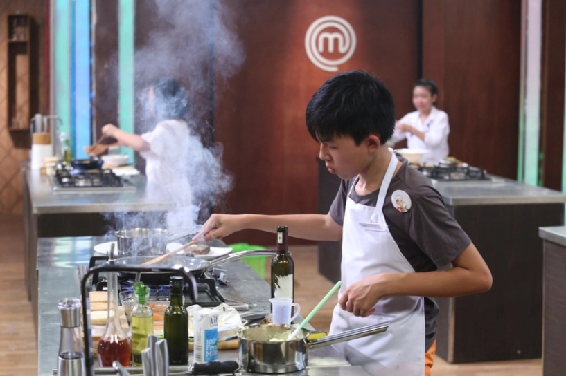 Thanh hải masterchef nhí con tự tin trở thành vua đầu bếp - 5