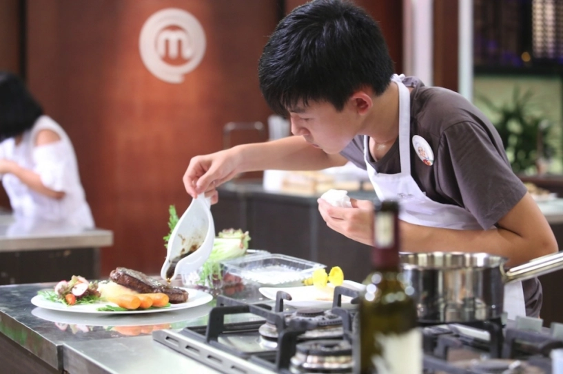 Thanh hải masterchef nhí con tự tin trở thành vua đầu bếp - 6